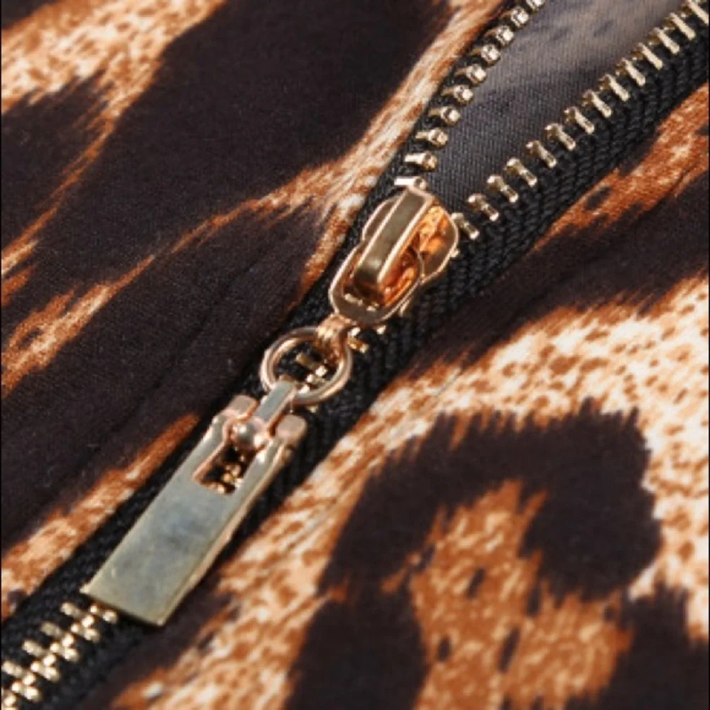 Cheetah Print Bodysuit - Picture 6 of 7